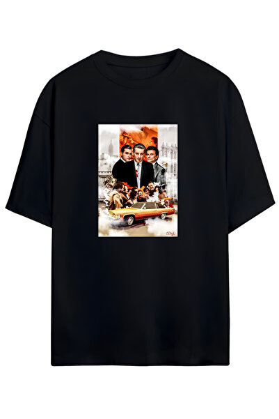 MAGORS GOOD FELLAS UNISEX Pamuk LU MAJICA