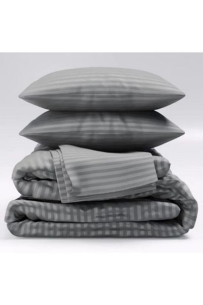 BESTİNA GOLD Σετ Παπλωματοθήκη μονής Bestina Gold Cotton Satin