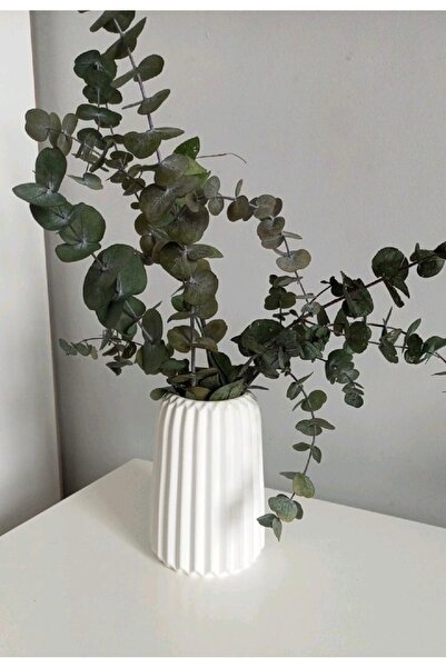 Bautinq Store Διακοσμητικό βάζο από σκυρόδεμα 15 εκ. Ακατέργαστο