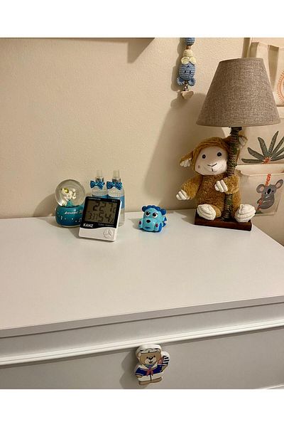 Tiny Desing Accessorıes Plush Toy Rope Lampshade (Baby & Kids Room) Kuzucuk