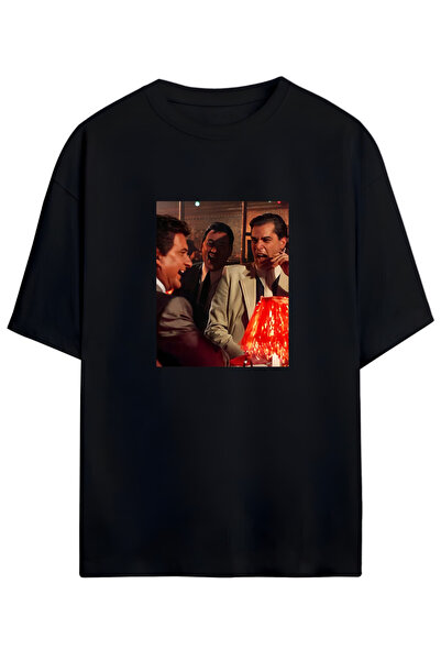 PERISENSE تي شيرت قطني ممشط كبير الحجم 100% قطن - تي شيرت صيفي مريح وفضفاض مط...