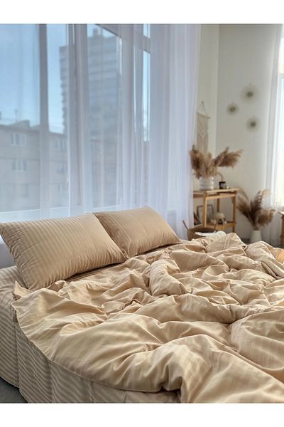 BESTİNA GOLD Σετ Παπλωματοθήκη μονής Bestina Gold Cotton Satin