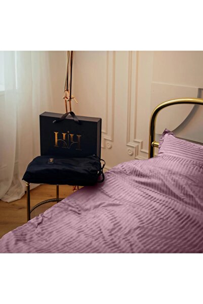 BESTİNA GOLD Sada jednolůžka Bestina Gold Cotton Satin