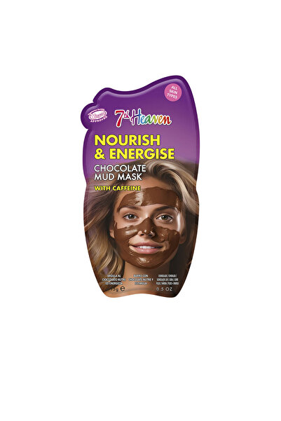 7th Heaven Nourish &amp Energise Schokoladenschlammmaske Mit Koffein 7th Heav...