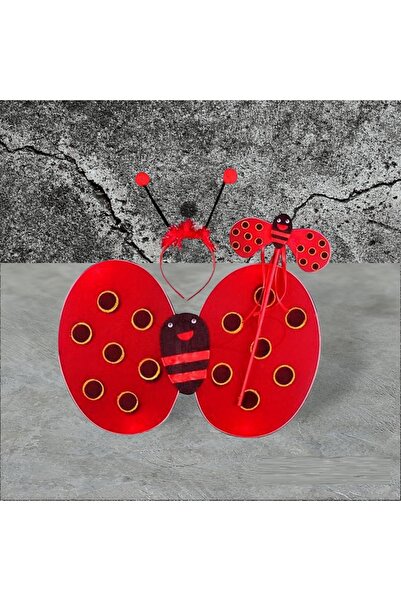 Genel Markalar UĞUR BÖCEĞİ KANADI FULL SET TAÇ ASA KANAT UĞUR BÖCEĞİ TACI UĞU...