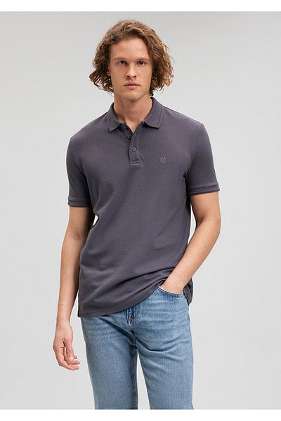 Mavi Antracitové polo tričko Slim Fit / Slim Fit064946-80932