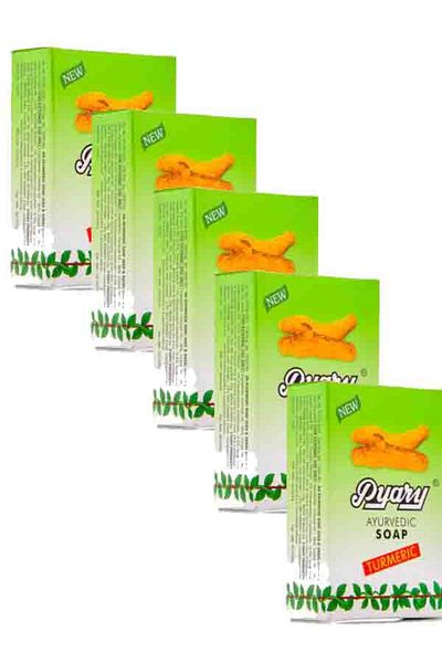 Pyary Pyari Turmeric Soap - 75g * 6 pieces