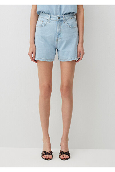 Mavi Verna 90S Ice Blue Jean Shorts 1410059 -87083