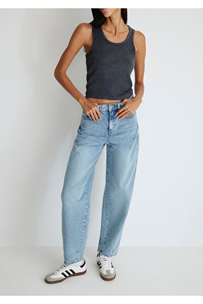 Mavi Tokyo All Blue Light Blue Jean Kalhoty s odstínem1010754-87644