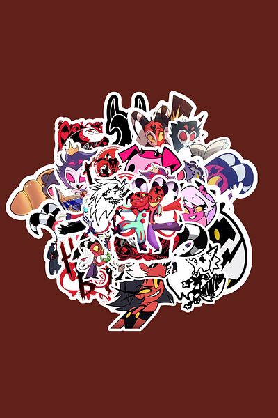 dadi ramba Helluvaboss Sticker Pack - Bullet Journal - Agenda - Planner - Notebook - Laptop Sticker Decal