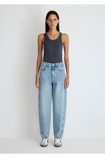 Mavi Tokyo All Blue Light Blue Jean nadrág árnyalattal1010754-87644