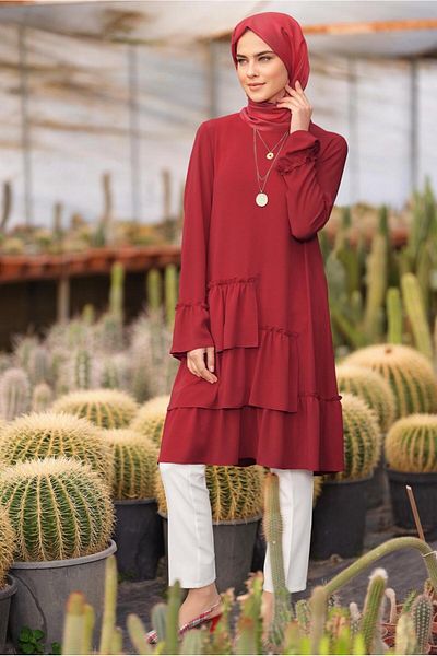 Alvina Tunic with Skirt Slip 4850