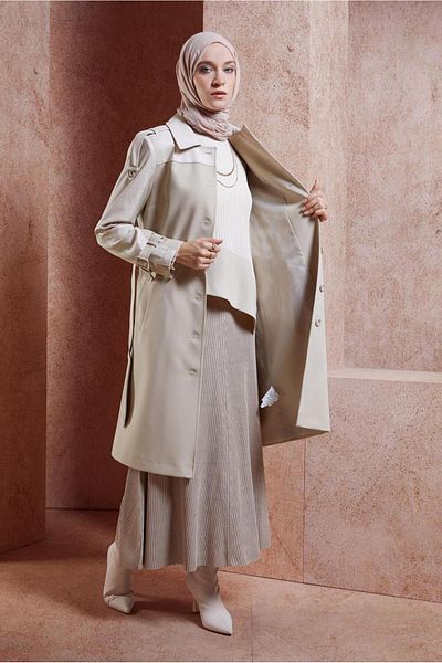 Alvina 10907 Trench arcuit model