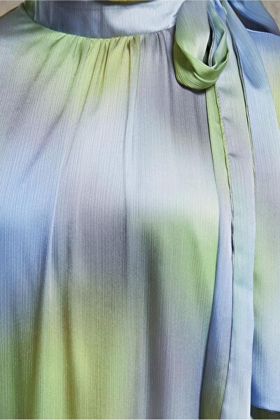 Alvina Σατέν Hijab Τουνίκ - Μοντέλο 44628