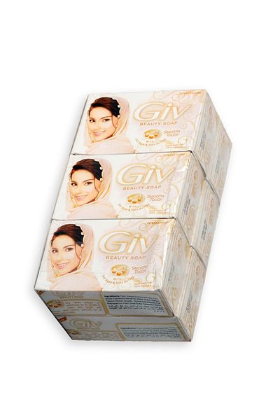 Givi Jif Beauty Soap 75g (Pack of 6)