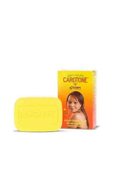 Carotone Cartoon soap for exfoliation and skin unification
