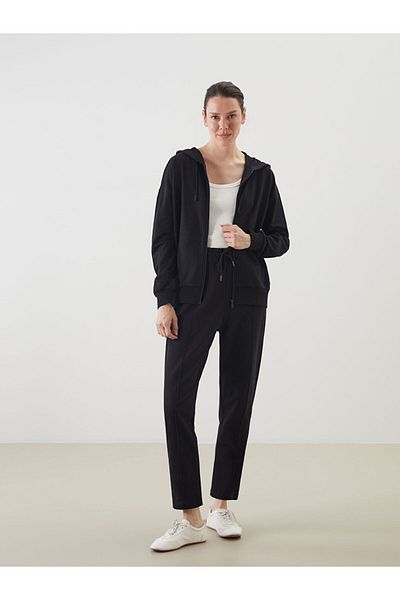LC Waikiki New Season Women's Sweatpants with Elastic Waist - S5Lm36Z8