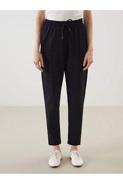 LC Waikiki New Season Women's Sweatpants with Elastic Waist - S5Lm36Z8