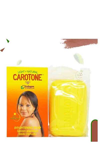 Carotone Cartoon soap for exfoliation and skin unification