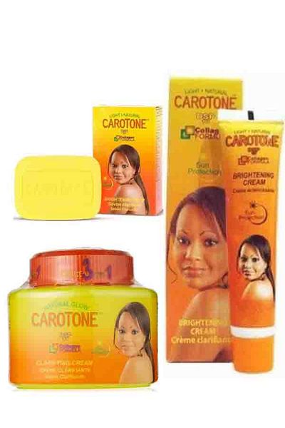 Carotone Cartoon Skin Lightening Cream Set