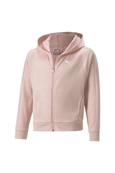 Puma Jachetă cu glugă cu fermoar complet pentru sport modern