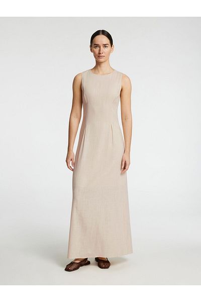 Selected Femme Maxikleid Ärmelloses
