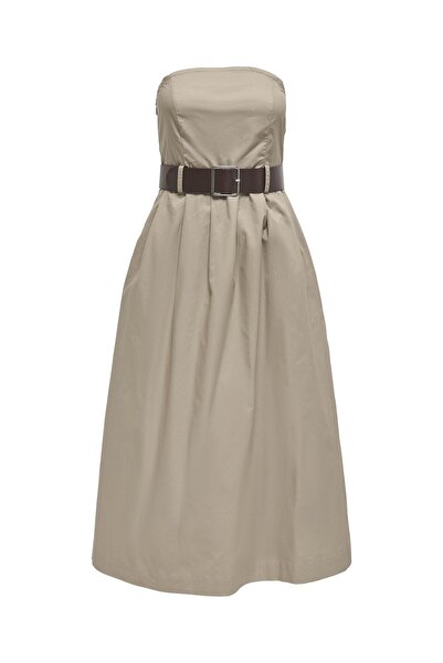 ONLY Kleid ONLZORA Langes Kleid