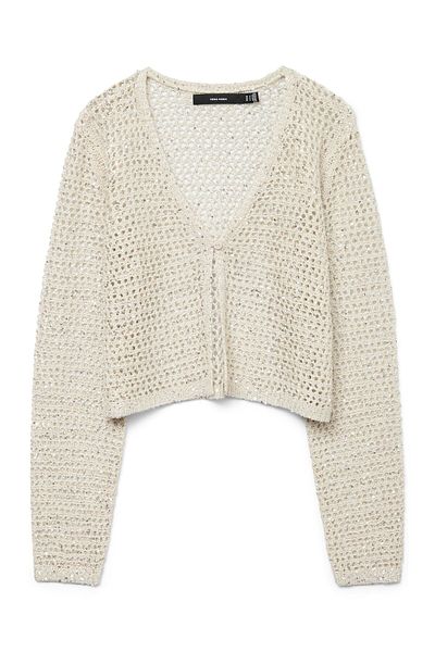 Vero Moda Strickjacke VMLEILANI Strickjacke