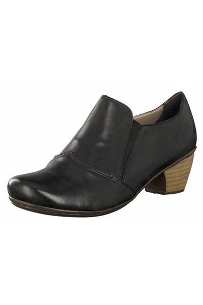 Rieker Hochfront-pumps Für Damen In Schwarz