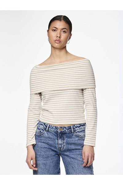 PIECES Off Shoulder Top PCLAYA