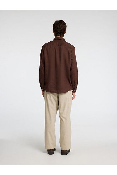 Selected Homme Leinenbluse Langarm