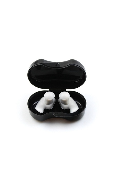 Choice سدادات أذن للسباحة مقاومة للماء وقابلة لإعادة الاستخدام من السيليكون م...