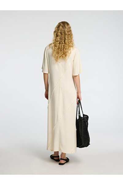 Selected Femme Midikleid Kurzarm