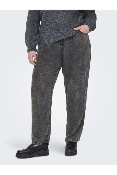 Only Carmakoma Hose mit weitem Beinschnitt CARKENYA Locker geschnitten Hose mit weitem Beinschnitt