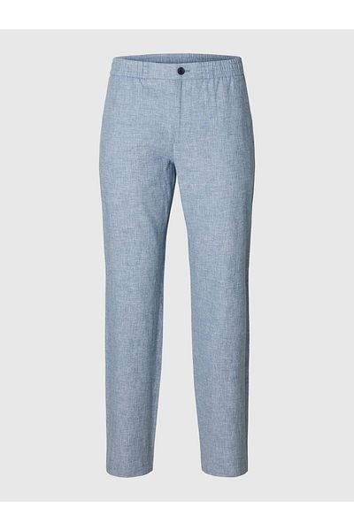 Selected Homme Anzughose Leinenmix