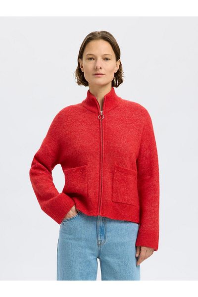 Selected Femme Strickjacke Wollgemisch