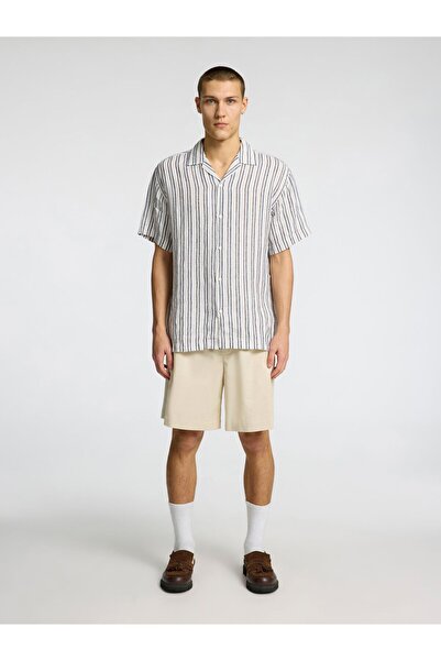 Selected Homme Shorts mit lockerer Passform