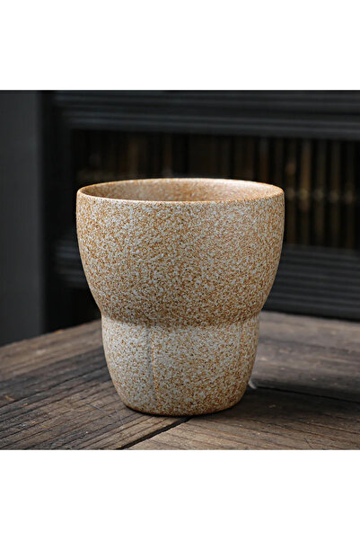Choice 51-100ml Mug-170ML Japanese Style Rough Pottery Espresso Cup Retro Cer...