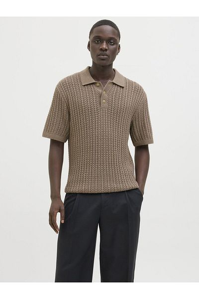 Jack & Jones Premium Poloshirt Einfarbig Poloshirt