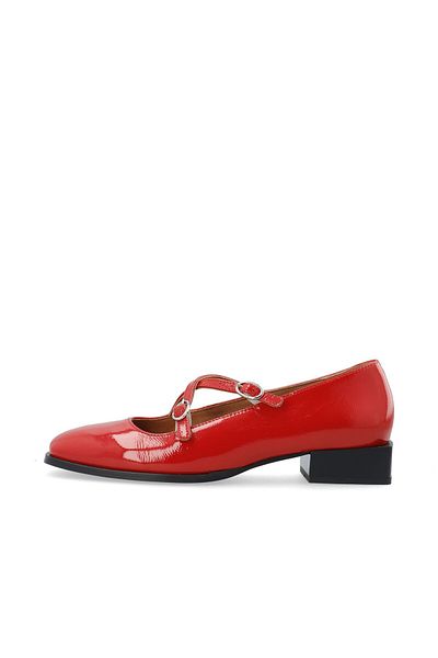 Bianco Mary Jane Schuhe BIAESTHER