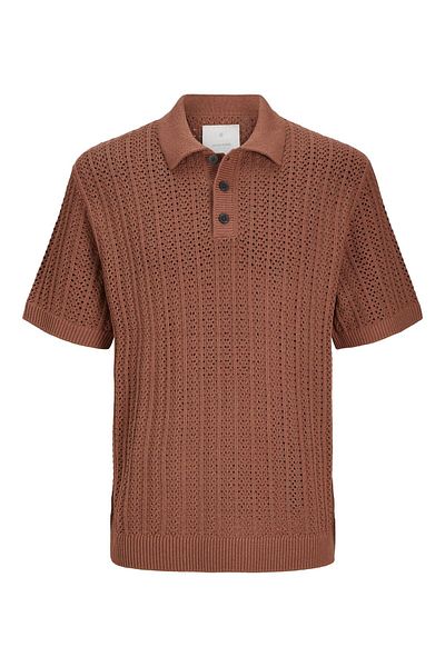 Jack & Jones Premium Poloshirt Einfarbig Poloshirt