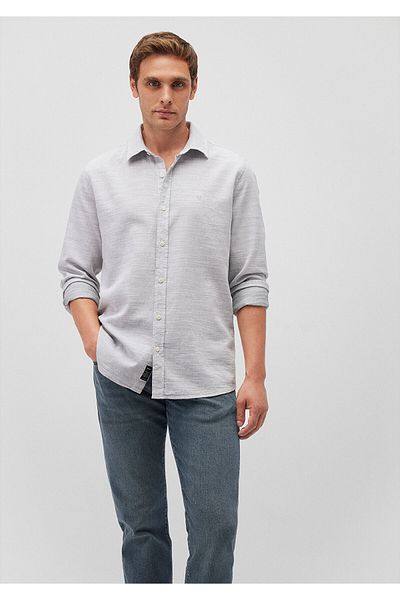 Mavi Γκρι πουκάμισο Slim Fit 0210053 -71577