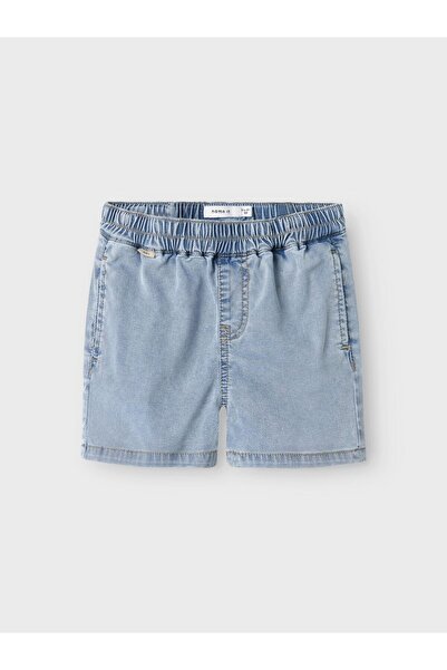 Name it جينز قصير من الدنيم