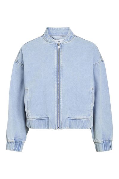 VILA Bomberjacke Denim