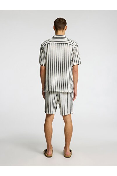 Selected Homme Kurzarmhemd Gestreifte