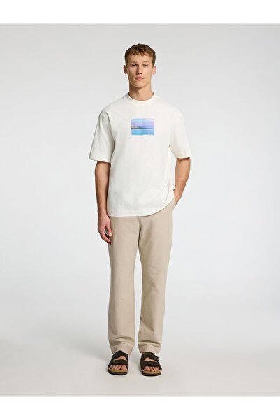 Selected Homme Straight Leg Hose 196 Baumwoll