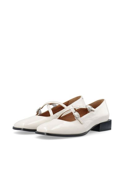 Bianco Mary Jane Schuhe BIAESTHER