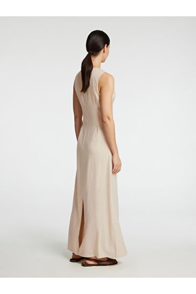 Selected Femme Maxikleid Ärmelloses