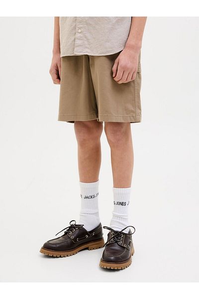Jack & Jones Junior Locker geschnittene Shorts Locker geschnittene Shorts mit lockerer Passform