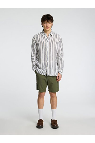 Selected Homme Leinenbluse Langarm